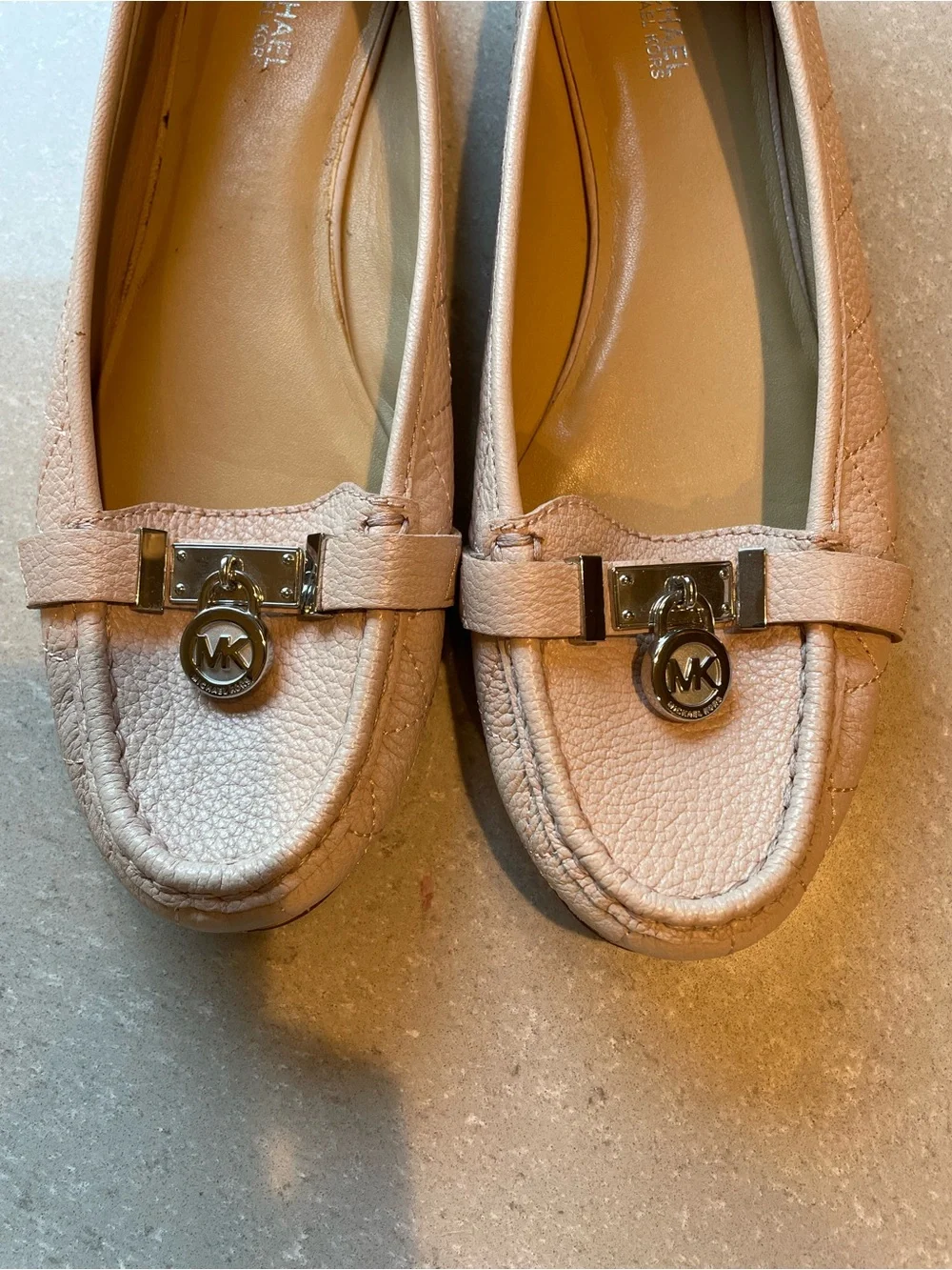 Michael Kors Hamilton Loafers | Blush Pink